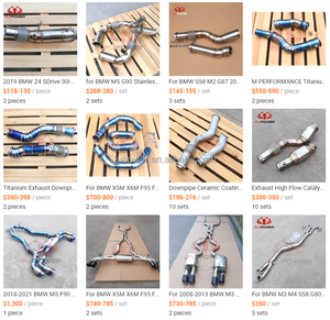 Tuyau de descente <span class=keywords><strong>FAP</strong></span> DPF en acier inoxydable pour BMW E90 E91 E92 E60 E61 Diesel M57N2 - Product Image 5