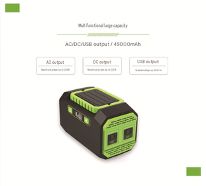 Station d'alimentation portable 200W 220V, station d'alimentation portable au lithium, alimentation de secours solaire pour le camping en plein air - Product Image 4