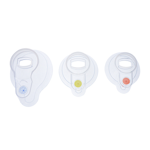 <span class=keywords><strong>Chambre</strong></span> <span class=keywords><strong>d</strong></span>'aérosol pédiatrique à usage unique <span class=keywords><strong>avec</strong></span> <span class=keywords><strong>masque</strong></span> en silicone - Product Image 4