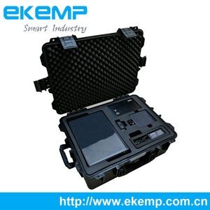 Kit d'inscription biométrique mobile MOISP <span class=keywords><strong>avec</strong></span> lecteur d'empreintes digitales 4-4-2, scanner d'iris, système ABIS pour les prisons - Product Image 3