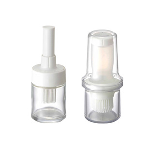 Bouteille pulvérisateur en silicone pour pâtisserie, cuisine, barbecue, miel, confiture, sauce, huile, <span class=keywords><strong>vinaigre</strong></span>, pompe, distributeur, presse, brosse à badigeonner l'huile - Product Image 1