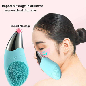 Brosse nettoyante visage électrique ultrasonique portable mini étanche à vibration pour soins de la peau – Offre spéciale - Product Image 3