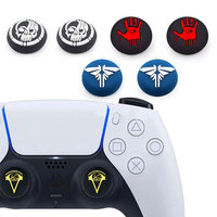 Thumb Stick Grip Cap pour so Ny Play Station5 4 Ps5 ps4 X Box Switch Pro Controller Joystick Soft Silicone Cover Protector Case