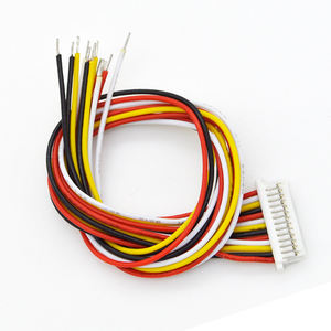 Maßgefertigter JST-Steckverbinder für Automobil-Elektronik-Kabelbäume mit Kupferkern und IP20-Schutz PVC-Isoliermaterial - Product Image 6