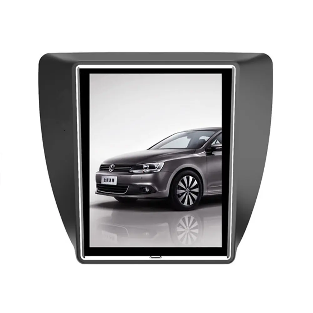 Auto Radio Android 9 Car Player For VW SAGITAR 2012- GPS Navigation Vertical Tesla screen