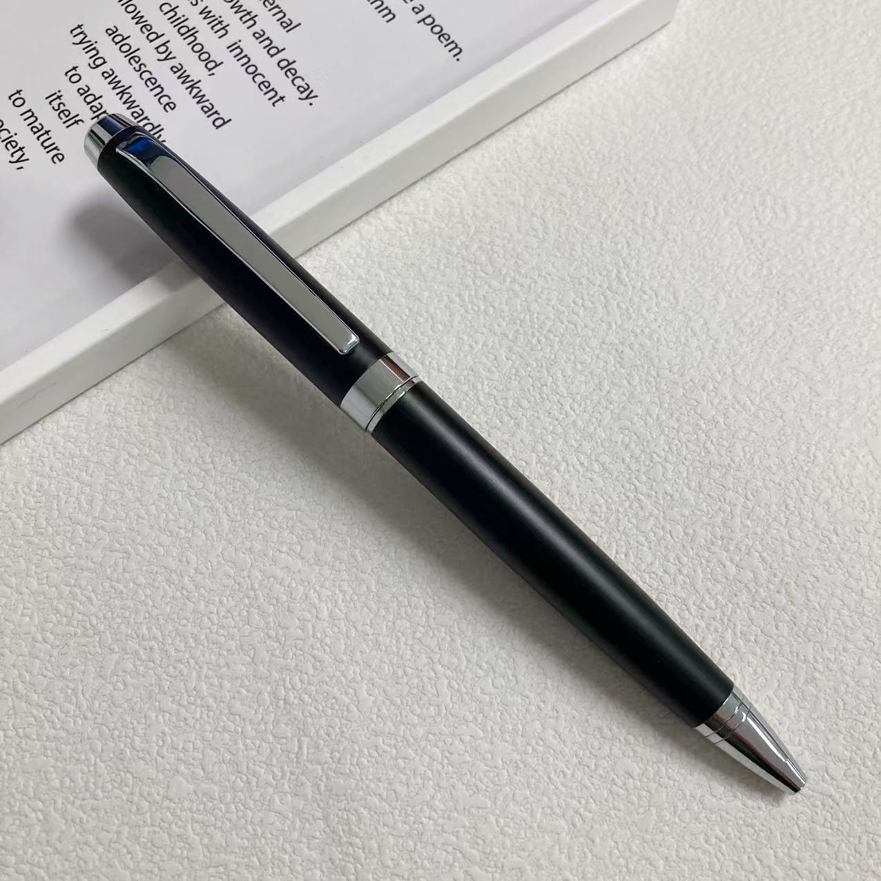 Sable noir - imitation aiguille 0,7