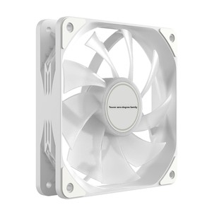 Ensemble de trois ventilateurs de refroidissement pour boîtier d'ordinateur Lingdu Family AF-10, 12 cm, éclairage ARGB Aurora, PWM, silencieux, roulement fluide - Product Image 3