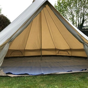 <span class=keywords><strong>TENDA</strong></span> CAMPANA PAVIMENTI <span class=keywords><strong>STUOIA</strong></span>-3M, 4M, 5M, 6M Glamping di Campeggio Esterna Tappeto - Product Image 2