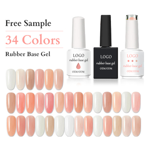 Capa <span class=keywords><strong>base</strong></span> libre de Hema, proveedor de uñas de Guangzhou, goma de gel <span class=keywords><strong>base</strong></span> de fábrica - Product Image 2