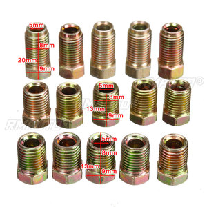 Kit de conduites de frein universelles en cuivre nickelé de 25 pieds, raccordement 3/16 " OD avec 15 écrous, antirouille, résistant à la corrosion S03K000002 - Product Image 6