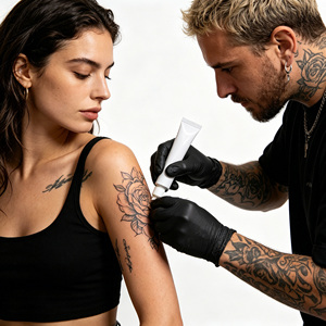 Bálsamo para Tatuajes Económico al por Mayor, 10g, Alta Relación Calidad-Precio, Duradero, para Estudios de Tatuajes y Salones de Belleza, Uso Intensivo - Product Image 3