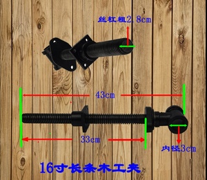 13inch 16 Inch <b>Table</b> Vise for Woodworking Long Screw Tail Cast Iron Hardware Tools Woodworking Tools <b>Clamps</b> Assembly Application - Product Image 4