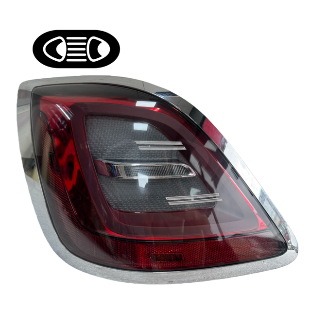 TUZHIHAO for Rolls-Royce Ghost Tail Lamps Genuine Used Parts Pristine Condition Fully Functional Operation Clear Mirror Surfaces