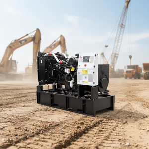 Groupe électrogène diesel Taishan 20 kW, type ouvert ou silencieux, 1/3 phase, refroidissement par eau, IP23, portable, mobile, haute puissance, 25 kVA, 50/60 Hz - Product Image 3