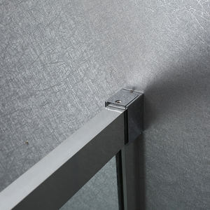 Box Doccia Rettangolare in Acrilico con Telaio in Lega di Alluminio, Design Popolare e Semplice del Marchio DOMO, Elegante e Moderno per Bagni Contemporanei - Product Image 5