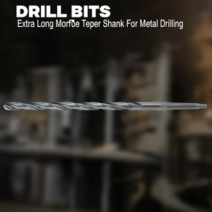 Hss Twist <b>Drill</b> <b>Bit</b> Extra <b>Long</b> Morse Taper Shank For Metal Drilling - Product Image 3