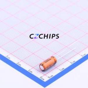 Condensador Electrolítico de Aluminio de Montaje Pasante RLA470M1CBK-0511, D5xL11mm 47uF 20% 16V 110mA-120Hz - Product Image 1