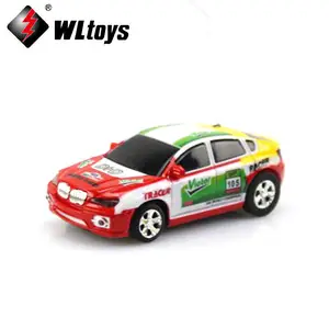 WLtoys 2015-1A 1/63 bottiglia di coca cola mini giocattoli radiocomandati per auto con luci giocattoli per bambini