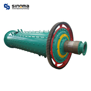 Sinoma High Output Ore Processing Gold <b>Mining</b> Ball Mill <b>Machine</b> with Engine-Driven 1.1-3.5t/h Capacity - Product Image 5