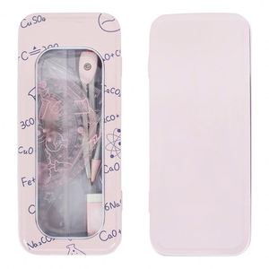 Nuevo Set de Papelería de Diseño para Estudiantes de Matemáticas: Caja de Geometría, Regla, Compás y Borrador - Product Image 6