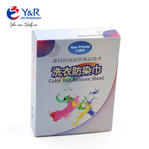 Mantenga el color original de la <span class=keywords><strong>ropa</strong></span>, hojas de captura de color, hoja removedora de correr, permite lavados mixtos - Product Image 6