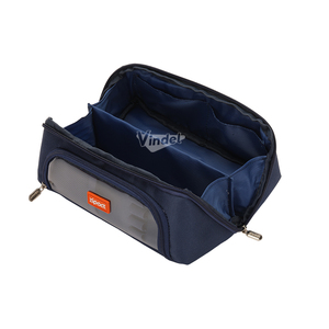 All'ingrosso forniture scolastiche per bambini di grande capacità cerniera astuccio con impugnatura del prodotto per gli studenti - Product Image 1