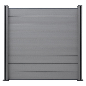 Paneles de Madera WPC con Certificación CE, Valla Ecológica de Diseño Listonado, Puertas de Enrejado, Gran Venta - Product Image 1