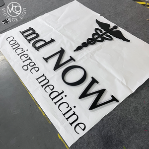 Letras para Señalización Médica Sin Iluminación |   Letrero Personalizado con Logotipo para Consultorio Médico - Product Image 6