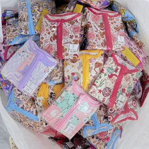 Fournisseur d'usine Vêtements pour bébés imprimés sur mesure Pyjamas pour bébés bio en viscose et bambou Nœud et bavoirs - Product Image 2