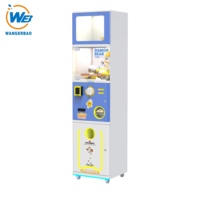 WANGERBAO Armoire de récompenses d'arcade personnalisable en métal pour intérieur, avec accepteur de pièces et système de clé maîtresse, pour borne à griffes