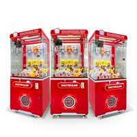 Machine à griffes professionnelle commerciale avec lecteur de carte de crédit, logo personnalisé pour centre d'arcade professionnel, en vente