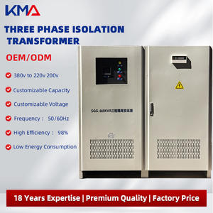 Transformateur d'isolation triphasé industriel pour onduleur solaire, abaisseur de tension AC 400V 800V 1000V vers 380V, 660Kva - Product Image 1