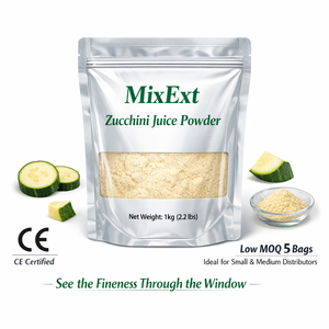 Suministro <span class=keywords><strong>de</strong></span> Fábrica: Polvo <span class=keywords><strong>de</strong></span> Calabacín <span class=keywords><strong>de</strong></span> Grado Alimenticio <span class=keywords><strong>de</strong></span> Alta Calidad 98% MOQ 1kg - Product Image 3