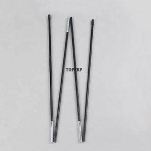 Portable Fiberglass <b>Tent</b> Support Pole Assembly Fiberglass Folding Pole for Clothes Drying Basket Storage Box Luggage Mommy Bag - Product Image 2