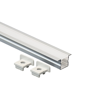 Profilo in Alluminio LED 1714A per Cartongesso, Canalina Incassata per Armadietti, Soffitti e Pareti, Servizi di Taglio e Saldatura Inclusi - Product Image 2