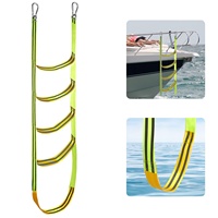 Échelle de bateau multifonctionnelle en tissu léger, empilable, gonflable et pliable, pour bords de yacht, vente chaude transfrontalière
