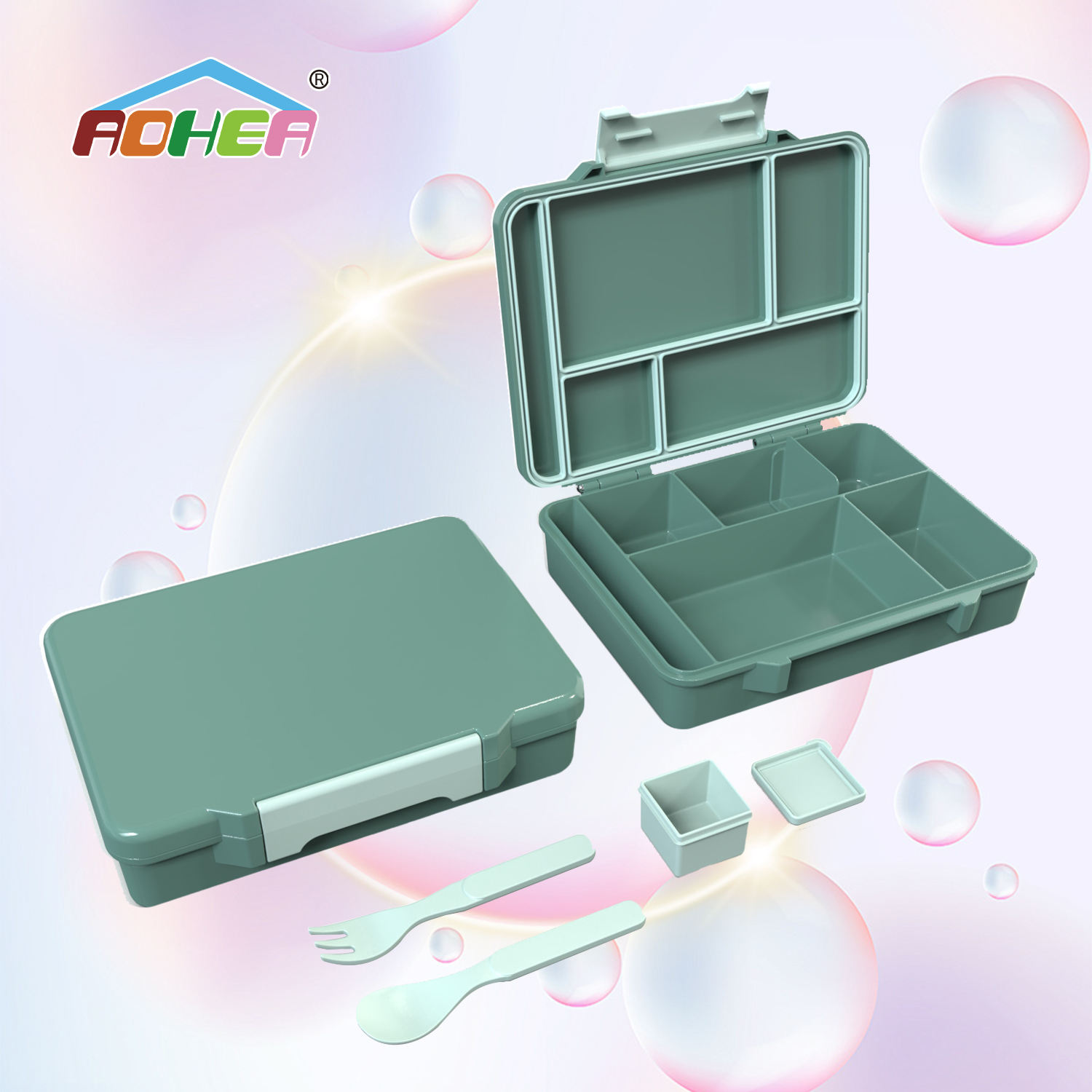 สีเขียว