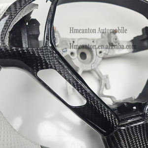 Explosive New Products Carbon Fiber Perforated Leather Grip Steering <b>Wheel</b> for Infiniti G27 G37 Car Steering <b>Wheel</b> - Product Image 5