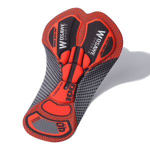 WOSAWE – coussin de short de cyclisme pour <span class=keywords><strong>homme</strong></span>, coussin de Gel 5D, respirant, pour vélo, vélo, <span class=keywords><strong>sous</strong></span>-vêtements de cyclisme - Product Image 1