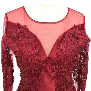 Vente chaude <span class=keywords><strong>robe</strong></span> <span class=keywords><strong>de</strong></span> mariée pour les femmes A-ligne dentelle longue <span class=keywords><strong>robe</strong></span> <span class=keywords><strong>de</strong></span> mariée pour <span class=keywords><strong>la</strong></span> mariée robes <span class=keywords><strong>de</strong></span> soirée <span class=keywords><strong>de</strong></span> mariage - Product Image 3