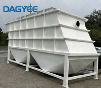 Penjernih Lamella Paling Hemat Biaya untuk Daur Ulang Air Proses Volume Tinggi dan Pra-Pengolahan ZLD (Zero Liquid Discharge) DAGYEE