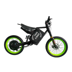 Bicicleta Eléctrica Todoterreno de 19 Pulgadas, Alta Potencia 5000W, CS20, para Ciudad y Carretera, Gran Venta - Product Image 3