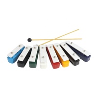 Orff Metallophone Chinese Manufacturers Factory Price Percussion Instrument Educational Use Durable High Quality Metal