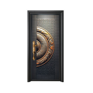 Porte d'entrée en métal Sofia Security SFT-008 Classe A anti-effraction à ouverture latérale pour villas et maisons individuelles - Product Image 3