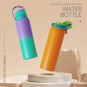 NOUVEAU Bouteille d'eau isolée 40oz Termos sous vide Autres verres - Product Image 5