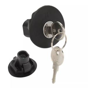 Remplacement OE 8U5Z-9C268-B 8U5Z9C268B <span class=keywords><strong>Bouchon</strong></span> de réservoir de carburant avec 2 clés pour Ford F-150 2009-2014 Expedition Explorer - Product Image 5