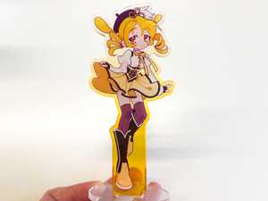 OEM Odm ตัวละครอะคริลิก มาโดกะ x เมโลดี้ อะคริลิกเจลลี่สแตนดี้ 4 ชิ้น - Product Image 5