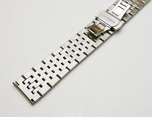 <span class=keywords><strong>Bracelet</strong></span> de <span class=keywords><strong>montre</strong></span> en acier inoxydable <span class=keywords><strong>avec</strong></span> logo personnalisé 18mm 19mm 20mm 21mm 22mm 23mm 24mm <span class=keywords><strong>Bracelet</strong></span> de <span class=keywords><strong>montre</strong></span> en métal <span class=keywords><strong>Bracelet</strong></span> poli argent or - Product Image 4