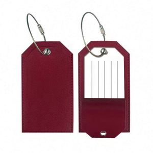 Étiquettes d'identification de bagages en gros d'usine, étiquettes de bagages en vrac, sangle d'étiquette de bagage personnalisée - Product Image 3