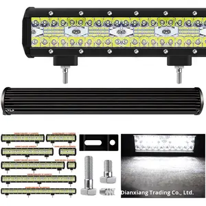 Luz de Trabajo LED de Tres Luces SMD5730 Súper Brillante Blanca de 180W HADS Directo de Fábrica para Autos, 20 Perlas, Iluminación Exterior Automotriz - Product Image 3